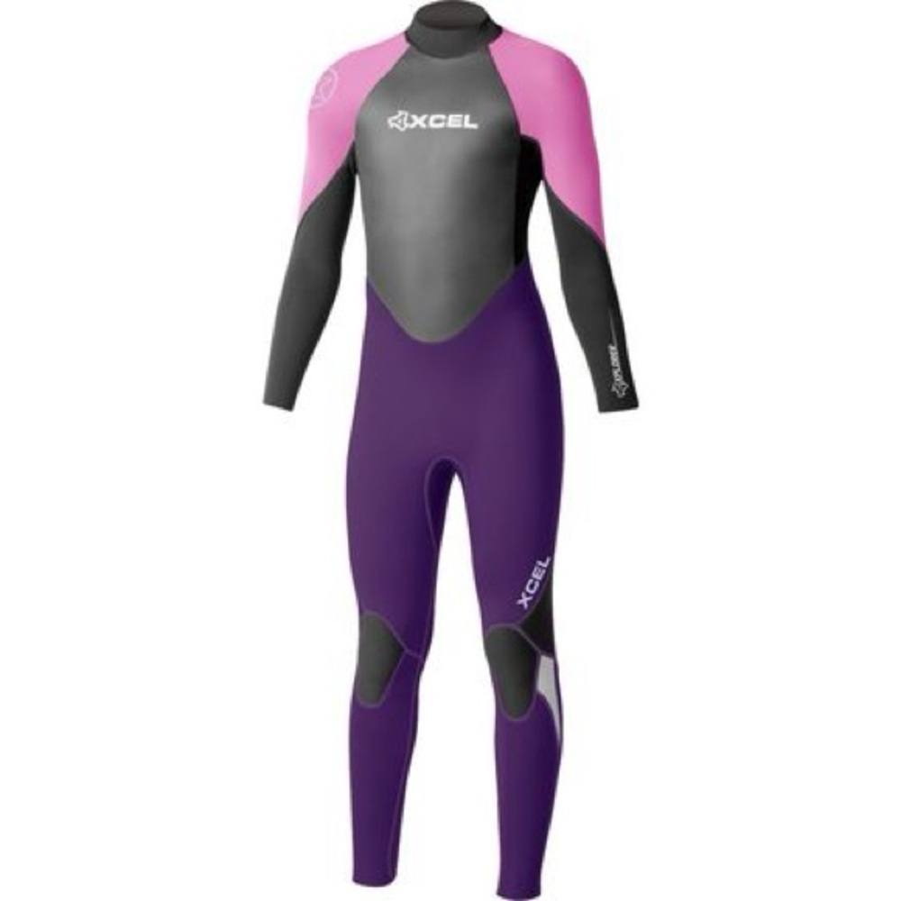 XCEL Hawaii Women’s 3/2 Xplorer Wetsuit – Size 6 Rare & Hard to Find